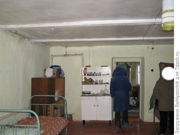 Осматриваем дом