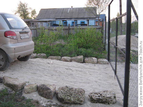 Здесь видны ворота