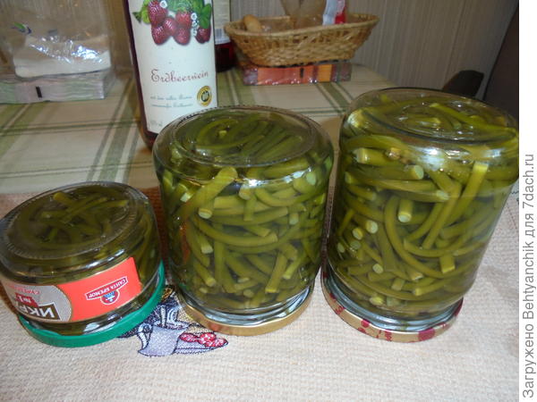 Вот. Замариновала неделю назад.