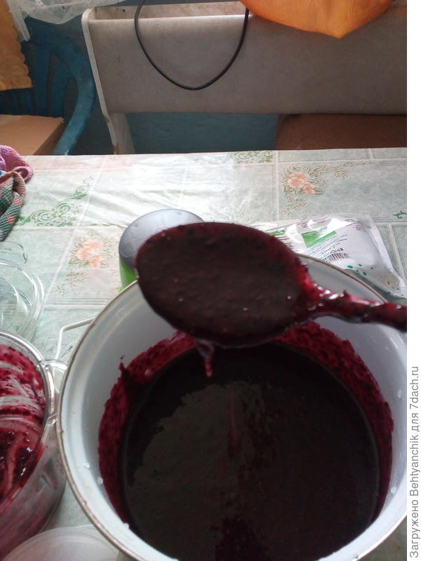 разливаем по баночкам