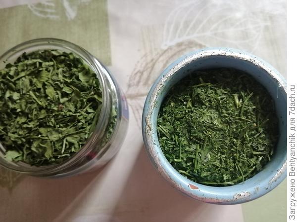 разложили по банкам