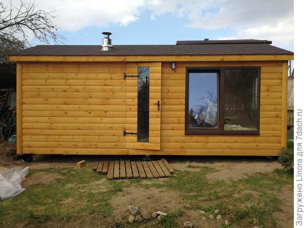 Вот сама банька