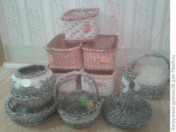 корзинки