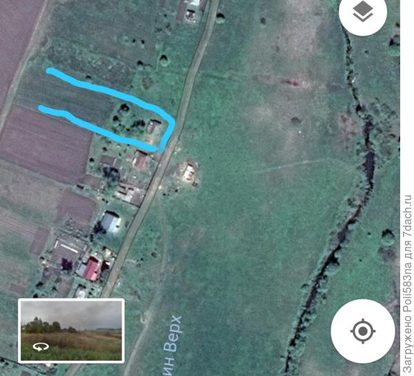 Снимок из космоса))