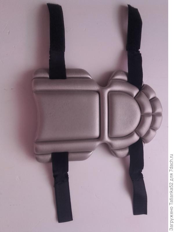 На резинки нашиты липучки