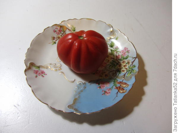 Это уже последний, доспел на подоконнике после ночного заморозка.