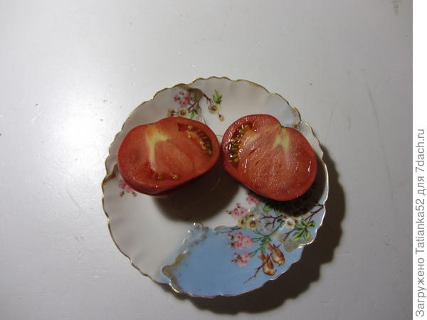 Так на разрезе. Вкусный, мясистый.