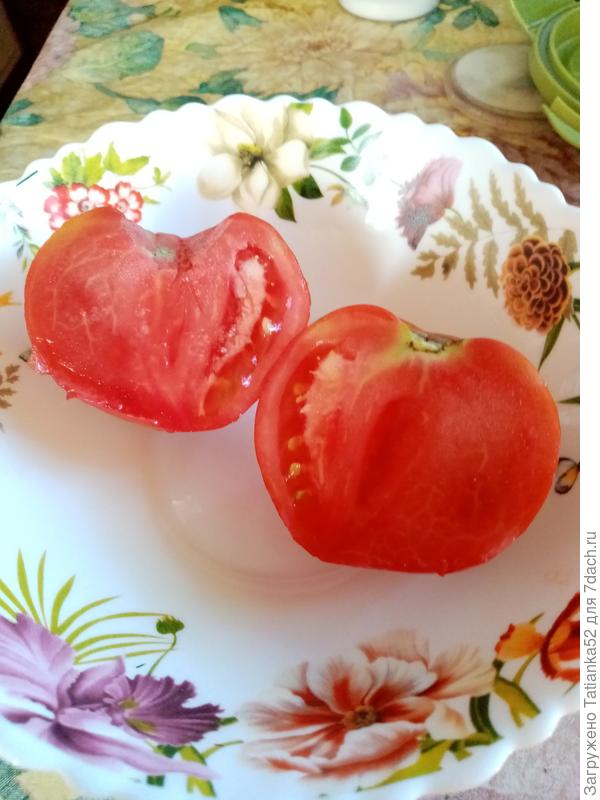 Первые сняли ещё 8 июля. Мясистые и вкусный.