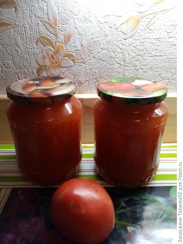 Пришлось жмых перетирать через сито. Но все равно получился очень жидкий