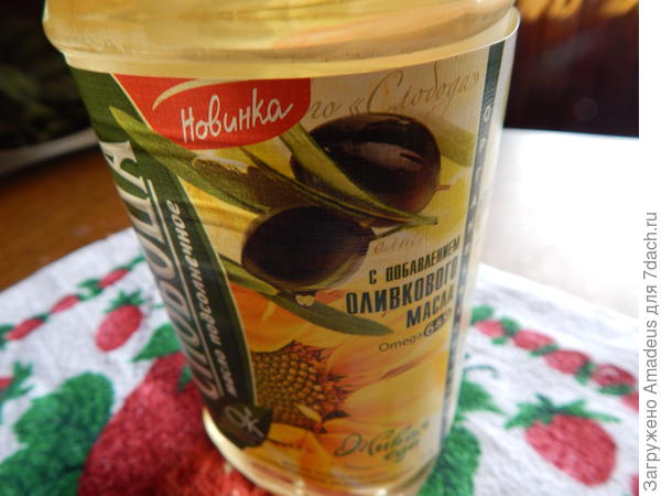 Для приготовления заливного нужно оливковое масло