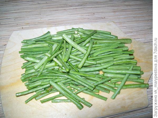 Спаржевая фасоль