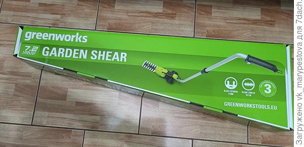 Такой агрегат мощный, и такой легкий