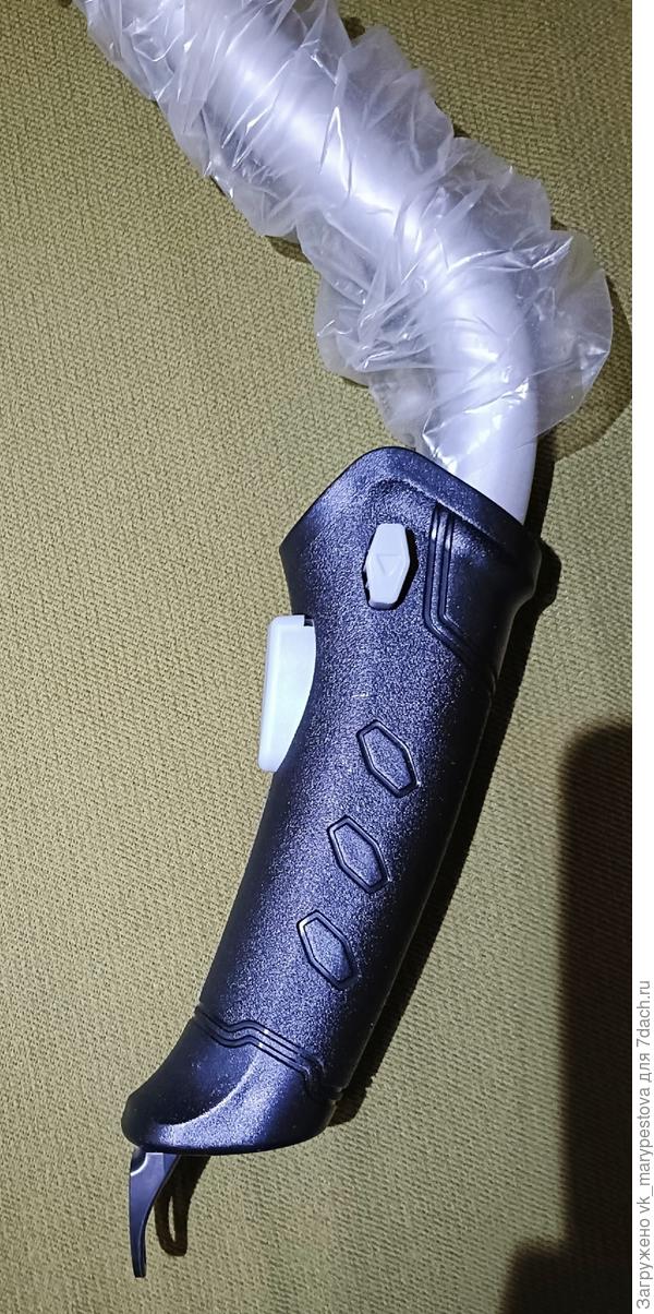 Кнопки вкл./выкл. на телескопической ручке