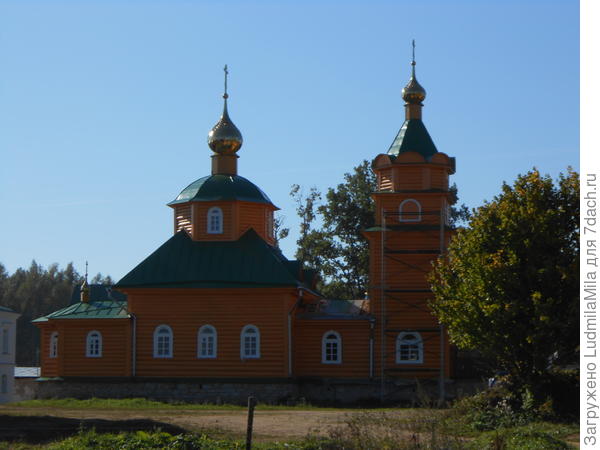 Храм в честь иконы Матери Божией "Взыскание погибших".
