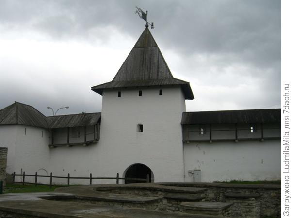 Рыбницкая башня.