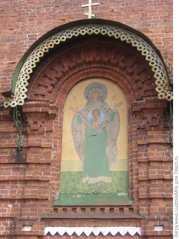 Наружная роспись.