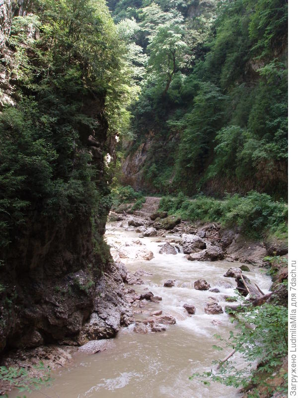 река Курджипс.