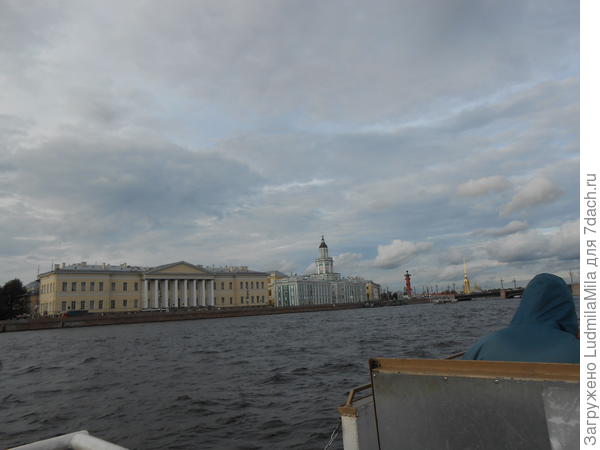 На берегах Невы.