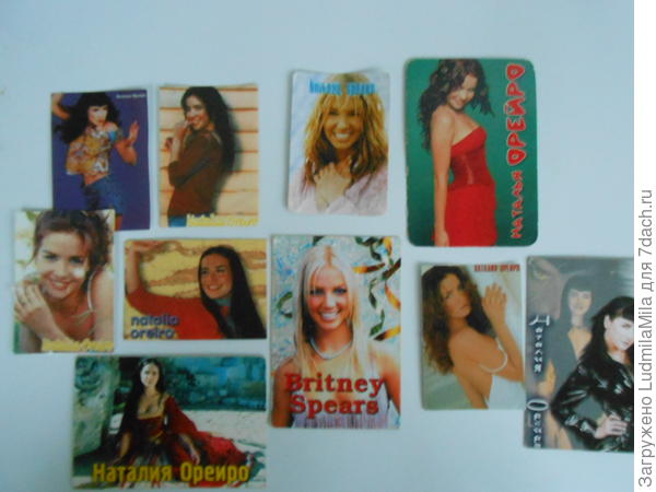 Вездесущие кумиры дочкиной коллекции