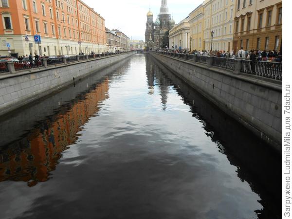Спб.Канал Грибоедова.