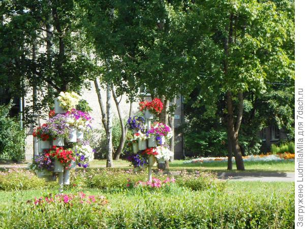 В горшочках