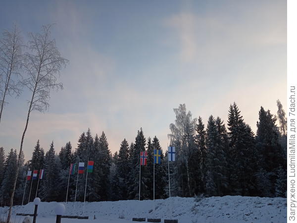 В гостях в Карелии