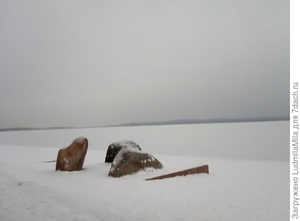 Остатки движения ледников