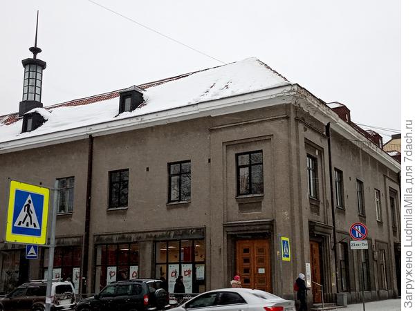 Дом со "шприцем".