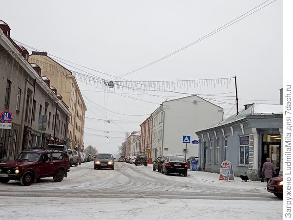 Сартавала.Старые дома.