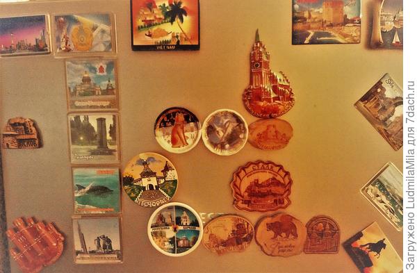 Сложилось из магнитиков...Практически география Семидачья))))