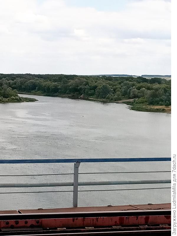 Переезжаем мост....Красота
