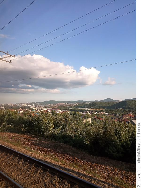 Пригороды Новороссийска