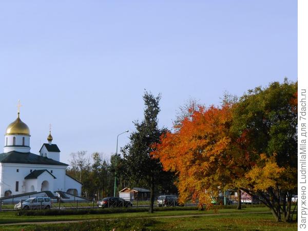 г.Колпино сентябрь
