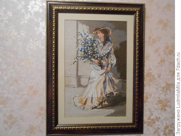 Одна любимых работ и всем нам нравится