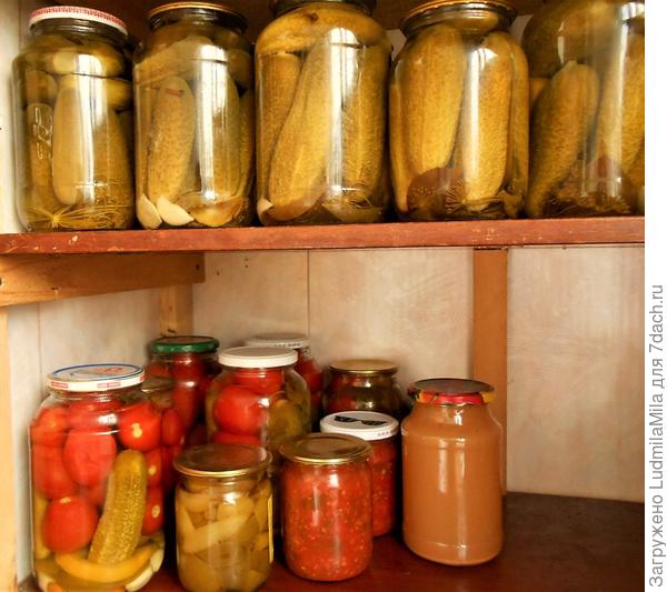 Заготовки из своих огурцов,по разнообразным рецептам