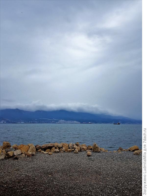 Цемесская бухта...непогода