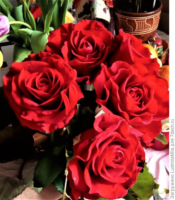 Букет для хозяюшек!