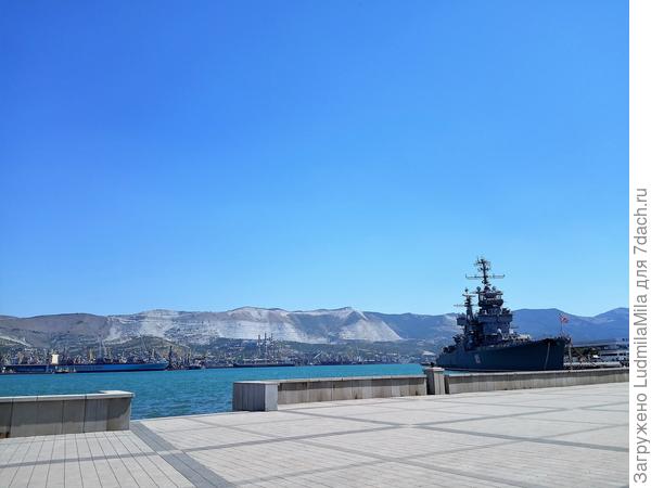 Синева июля.Новороссийск.