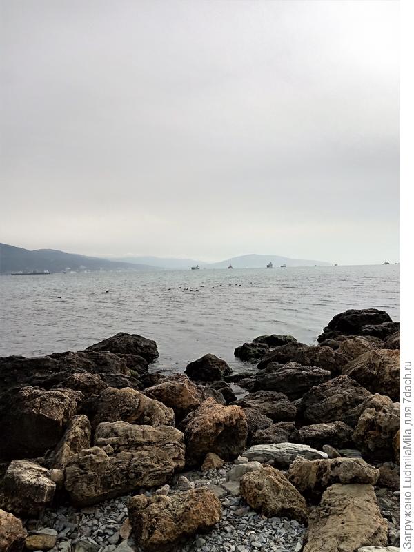 Тоже небо,но в январе