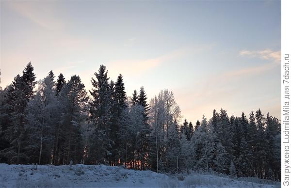 Закат.Карелия