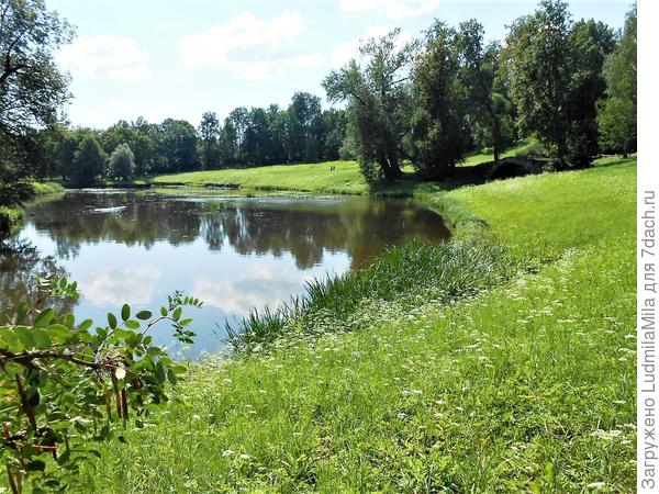 Облака в воде