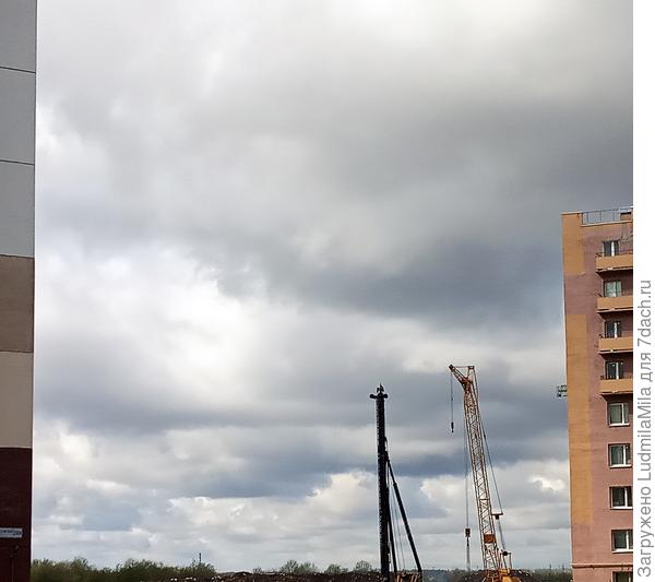 Краны те же...утро