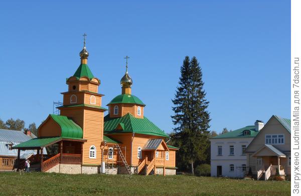 Никандрова пустынь.Новгородская область.
