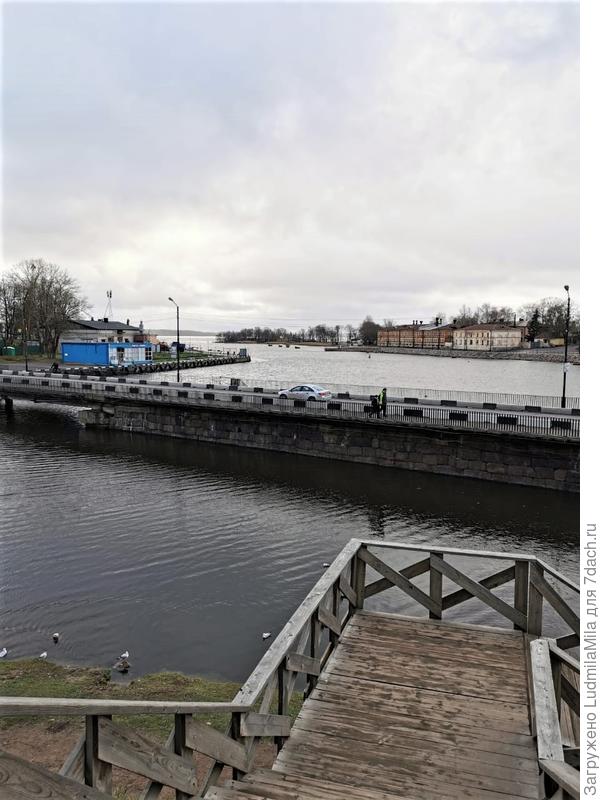 Кусочек Выборгского залива