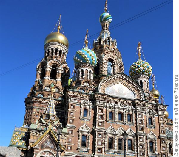 Храм Спас на крови