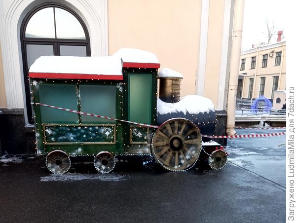 Паровозик желает -Счастливого пути)))