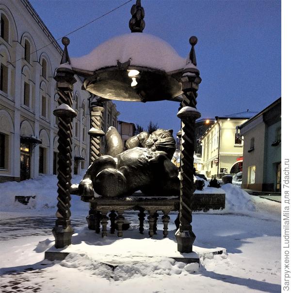 Вот такой солидный кот Казанский!!