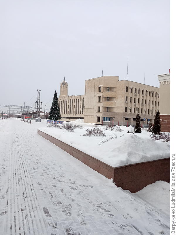 Вот и перрон.