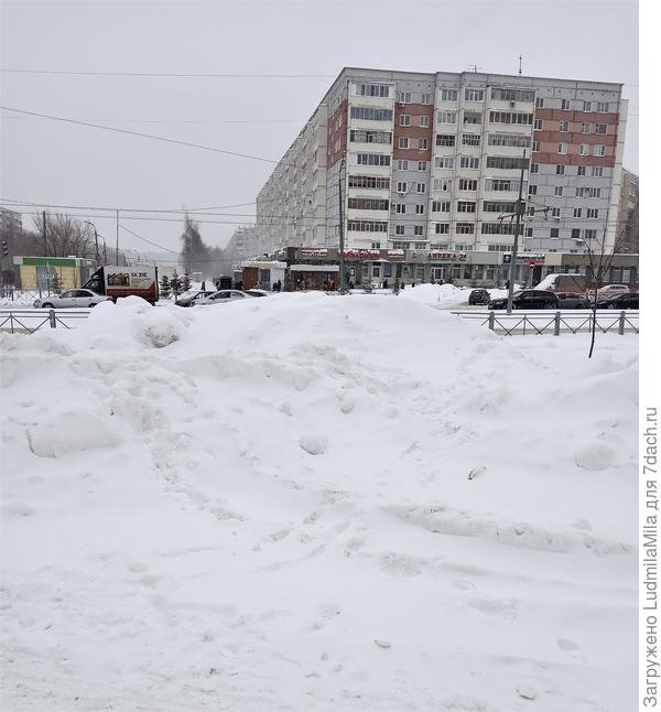 Жилой микрорайон