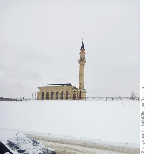 Пригороды Казани